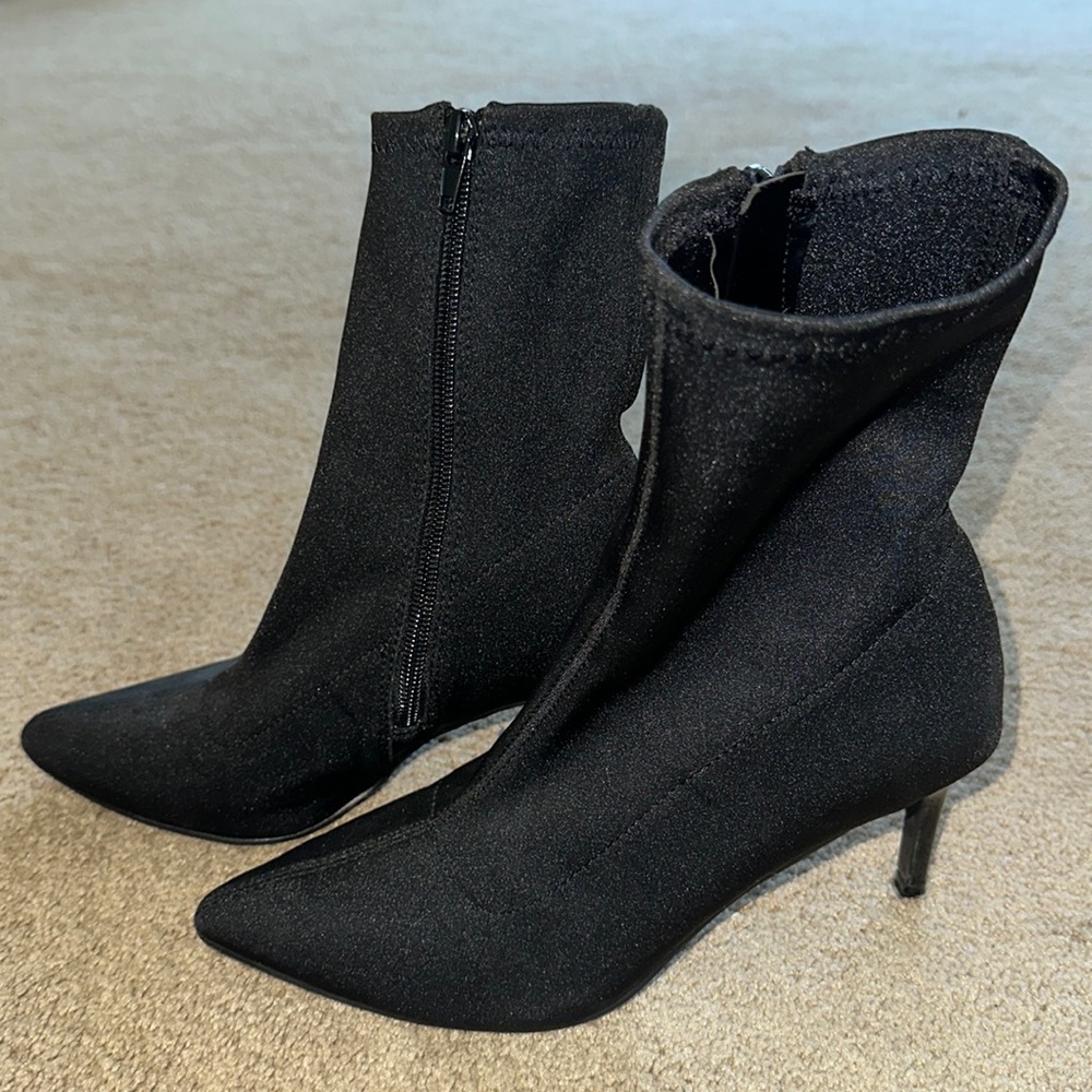 Black boots